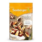 Seeberger Paranusskerne: Große, ganze Kerne des Paranussbaums mit erdig nussigem Aroma - als Snack und zum Backen und Verfeinern von Speisen - roh, naturbelassen, vegan (1 x 200 g)