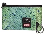 Chums Surf Shorts Nylon Wallet Green Dorado Unisex