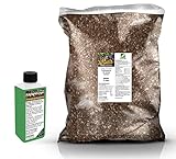 GREEN24 Umtopf - Set für Kakteen und Sukkulenten - bestehend aus 5 Liter Spezial - Substrat und darauf abgestimmten Flüssigdünger NPK Volldünger (für Kakteen)