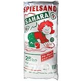 WECO Qualitäts SPIELSAND 25kg ÖKO-Test TÜV PH-Wert geprüft Sand für Sandkasten