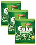 Bunte Welt Euka Menthol – 3 x 425g – Eukalyptus-Menthol Bonbons mit Reedy Creek Eukalyptus (Packung mit 3)
