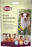 TRIXIE Hundeleckerli PREMIO Hunde-Durck Bites 80g - Premium Leckerlis für Hunde glutenfrei - ohne Getreide & Zucker, schmackhafte Belohnung für Training & Zuhause - 31592 (Das Paket kann variieren)