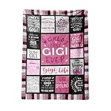 skyrabbiter Kuscheldecke Decke Sofa Strickdecke - Weiche Decke für Oma 150x200, Sofadecke Doppelgesicht Extra Weich, Flauschig Wohnzimmer, Wolldecke Rosa, Couchdecke Sofa überwurfdecke (A, 70x100 cm)