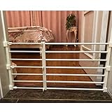 Haustier-Laufstall-Schutzgitter Hundeschutzgitter, ausziehbares Hunde-Treppengitter für den Innenbereich, Haustier-Sicherheitsgitter, Türzaun für kleine, mittlere Treppengeländer/Höhe 24 cm/Län
