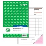 SIGEL BE525 Bestellungen A5, 2x50 Blatt