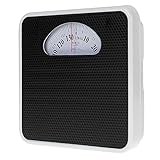 ADLER Mechanische Personenwaage – Körpergewicht – Analoge Fitnesswaage – 136kg Kapazität