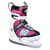K2 Skates Mädchen Schlittschuhe Charm Ice, white - pink, 25D0701.1.1.L