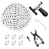 6/7/8 Gang Kette | Fahrrad Kettennietenzange Mit Kettennieter - Kettenverbinder mit einfacher Montage für Anfänger, Erwachsene & Radsportbegeisterte