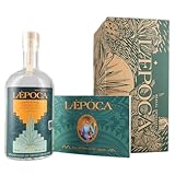 LÆPOCA | Mezcal of the Year 2023 & IWSC Prämiert | Von Mexiko in die Alpen | Mezcal, der attraktive Bruder eines exklusiven Tequilas | Handgefertigt | Espadín & Joven & Artesanal | 500ml & 38% vol.