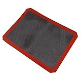 MAGICLULU Backmatte Backen Ofen Silikonmatte Brot nicht Backformen aus eloxiertem Aluminium Fritteuse Plätzchen Bausatz Rollmatte aus Fondant Toaster baking mat Antihaft-Pad Backformen Liner