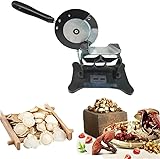 Kräuterschneider, verstellbare Dicke, professioneller manueller Hobel für traditionelle chinesische Medizin, schneidet Kräuter 0,3–3 mm