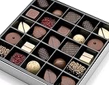 Belgische Luxuspralinen klassische Mischung, 25 Stück, 345g. Absolute Spitzenqualität aus Belgien. Franck et Olivier