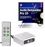auvisio Audio Digitizer: Autarker Audio-Digitalisierer mit Software Audio Restaurator Pro 11 (Converter, Musik digitalisieren, Konverter analog Digital)