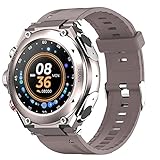 KKZ T92 Smart Watch Herren TWS Bluetooth 5.0 Kopfhörer Anruf Musik Körpertemperatur DIY Zifferblatt Sport Smart Watch Wasserdicht,B