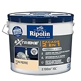 ripolin – Malerei Schutz Extreme Fassade und sous-bassement matt 10 Liter Ton Stein