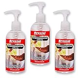 HANDDESINFEKTION Gel 3x 500 ml Spenderflasche Desinfektionsmittel für Hand Haut Hände Desinfektion Desinfektionsgel Geldesinfektion gelförmig