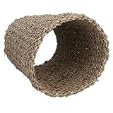 AB TOOLS Große Kleintiere Kaninchen Langeweile Breaker Seegras Spieltunnel 20x20x30cm