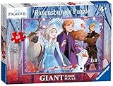 Ravensburger 3031 Disney Frozen 2, 60-teiliges Riesen-Boden-Puzzle für Kinder ab 4 Jahren,