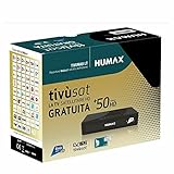 Humax HD-3801S2 TIVUMAX Digitaler Satellitenreceiver TIVUSAT