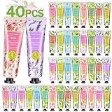 Handcreme für sehr trockene Hände,40 Pcs Sofort einziehende Feuchtigkeitscreme für Hand Fuß Körper,leichte & nicht fettende Bodylotion mit Glycerin+Vitamin E bei trockenen, rissigen Händen 1200ml