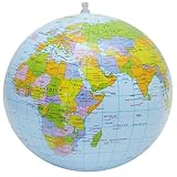 Aufblasbarer Globaler Weltglobus – 16-Zoll-PVC-Neuheits-aufblasbarer Glo-bus, Entdecken Sie Die Welt, Pädagogische Geographie Für Schule, Spiel Und Lernspiele
