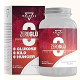 ZEROGLÙ - Stoffwechsel Kapseln | Sofort Stoffwechsel Formel | Diet Support | Reduziert die Ansammlung von Zucker | mit BIOPERINE® Piperinextr