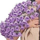 ZEPFJHE Häkeldecke mit Blumenstrauß, weich, leicht, gestrickt, mit Pastelltönen, für Muttertag, Geburtstag, Geschenk, 109,2 x 109,2 cm, Acryl-Strickdecke