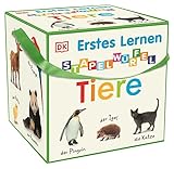 DK Erstes Lernen Stapelwürfel. Tiere: 10 stabile Karton-Würfel mit tollen Fotos zum Spielen, Entdecken und Benennen. Für Kinder ab 1 Jahr