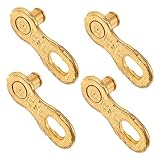 MAGICLULU 2Paare Schnellverschluss Kettenschnallen Für Mountainbike Ketten Fahrradketten Verbindungsschnalle Professionelle Kettenschnallen Für Einfache Montage Demontage