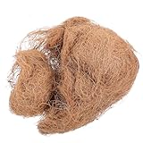 Warmhm Natürliche Kokoserde mit Exzellenter Wasserspeicherung und Belüftung Bio Kokosnuss-kokosfaser Pflanzenerde für Gemüse Zimmerpflanzen und Kakteen Vielseitige Anzuchterde für