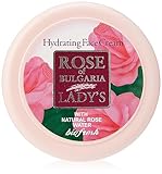 BioFresh Rose of Bulgaria Feuchtigkeitscreme mit Rosenwasser, D-Panthenol, Vitamin E und Jojobaöl / Hydrating Face Cream 100ml