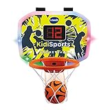Vtech KidiSports Basketball – Interaktiver Basketballkorb inkl. Ball für das Kinderzimmer mit Bewegungssensor und Punktezähler – Für Kinder von 3-8 Jahren