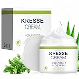 Miioto Kressesalbe, Kressesalbe Gegen Altersflecken, Kresse Salbe Gesichtscreme, Aktiv Kressesalbe, Bekämpft Hyperpigmentierung, Altersflecken Entfernen-100ML