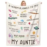 Einanmut Tante Decke