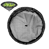 Chwimmender Seerosenschutzkorb, Optimale Pflanzenentwicklung & Algenhemmung, Verbessert Wasserqualität, Schattenspender Für Fische, 45cm