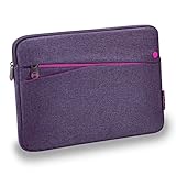 PEDEA Tablet Tasche 9-11” Hülle Kompatibel mit iPad 10 2022, iPad 10.2” 2021-2019, iPad Pro 11” 2022-2018, iPad Air 5/4 10.9”, Sleeve für Galaxy Tab A8 S8 10.5“, S9 11“ S9 FE 10.9”, lila