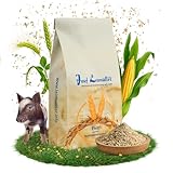 Leimüller Minischweinfutter mehlig 25 kg - Weizen Minischwein Futter 25KG - Optimal für Minischweine und Zwergschweine - 100% gentechnikfrei & AMA-Gütesiegel