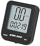 Ciclosport Drahtloser Fahrradcomputer cm 309 (Black Edition)