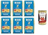 De Cecco Rotelle n° 54, Pasta di semola di grano duro Nudeln aus Hartweizengrieß 6x500gr+ Italian Gourmet polpa 400g
