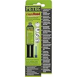 PETEC PlastBond 2 Komponenten Kleber Kunststoffkleber extra stark 24 ml + Mischrohr. Zwei Komponentenkleber zum Kleben von Kunststoff, Metall 98325