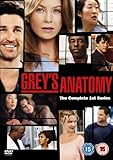 Grey's Anatomy Season 1 DVD Ret [UK Import]