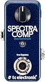 TC Electronic SPECTRACOMP BASS COMPRESSOR Ultrakompaktes Multiband-Kompressionspedal für Bässe mit integrierter TonePrint-Technologie