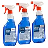 3x 500ml Eurolub Scheibenenteiser Enteiserspray Scheiben Enteiser Spray Sprühflasche