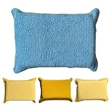 Syengery Auto Reinigungsschwamm, Vliesstoff Applikator Für Detailing, Autowaschschwämme Kratzfrei, Für LKW Limousine SUV Glas Tür Bad Küche Haushalt