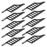 10 Stück Stichsägeblatt Set 112mm Stichsägen Zubehör T-Schaft Laubsägeblätter Profi Sägeblätter Stichsäge für Kork, Sperrholz, Faserplatte