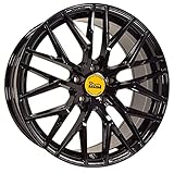 RS4 8Jx18 5/112 ET45 72,6 BLACK PAINTED