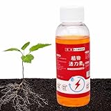 Pflanzenwachstumsverstärker - 50ml Wurzelverstärker | Fördern Sie Die Entwicklung Der Stecklinge Konzentrierter Wurzelstimulator | Pflanzendünger Für Pflanzen, Zierpflanzen, Gemüse, Obstbäume
