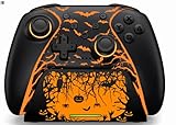 PC Controller für Switch 2/Switch/Switch OLED/Switch Lite, RGB Lichteffekte Pro Controller PC Wireless mit Ladestation und Turbo, Bluetooth Gamepad mit Hall Joystick Trigger Kein Drift und Dead Zones