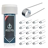 INNVAPE Premium Coils für Selbstwickelverdampfer RDTA RTA RDA - 12 Varianten verfügbar (NI80 MTL Coils)