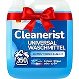 Die Seifenblase® Universal Waschmittel flüssig für 350 Wäschen - 10l Flüssigwaschmittel Konzentrat für bunte, helle, dunkle Wäsche - XXL Vollwaschmittel mit Frischeduft für 20-95°C, statt Pods, Pulver